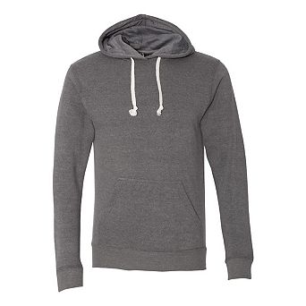 J. America Triblend Fleece Hooded Sweatshirt