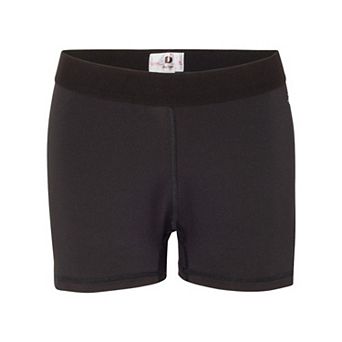 Badger Women’s 3 Pro-Compression Shorts