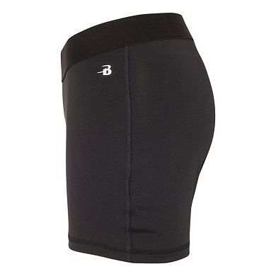 Badger Women’s 3 Pro-Compression Shorts