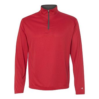 Badger B-Core Quarter-Zip Pullover