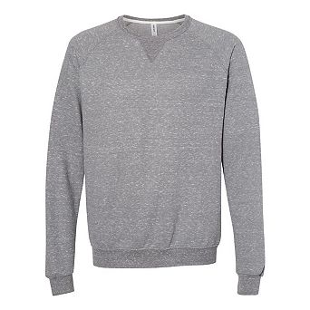 JERZEES Snow Heather French Terry Crewneck Sweatshirt