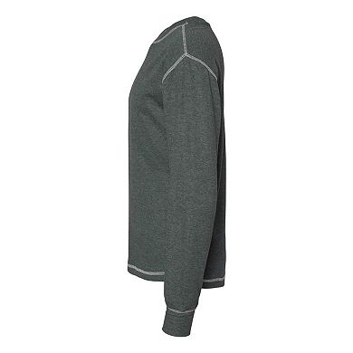 J. America Vintage Thermal Long Sleeve T-Shirt