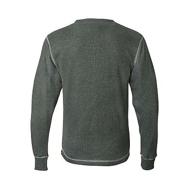 J. America Vintage Thermal Long Sleeve T-Shirt