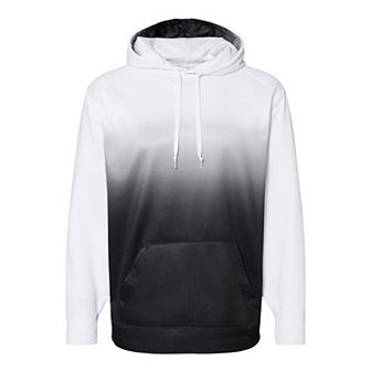 Badger Ombre Hooded Sweatshirt