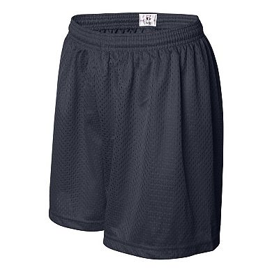 Badger Women's Pro Mesh 5 Shorts with Solid Liner