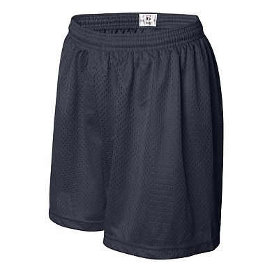 Badger Women's Pro Mesh 5 Shorts with Solid Liner