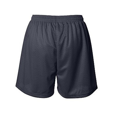 Badger Women's Pro Mesh 5 Shorts with Solid Liner