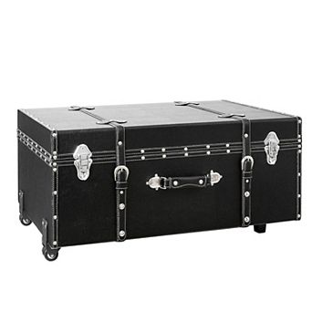 Texture® Brand Storage Trunk with Wheels