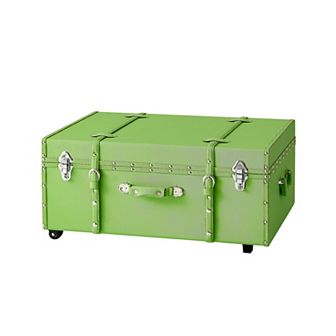 Texture® Brand Storage Trunk with Wheels