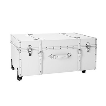 Texture® Brand Storage Trunk with Wheels