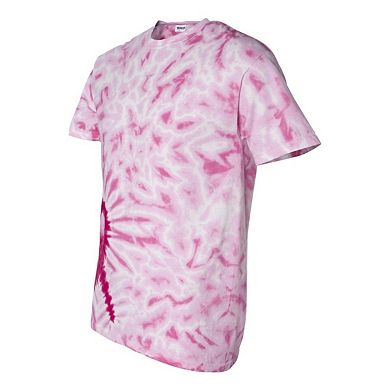 Dyenomite Awareness Ribbon Tie-dyed T-shirt