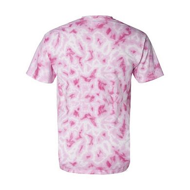 Dyenomite Awareness Ribbon Tie-dyed T-shirt