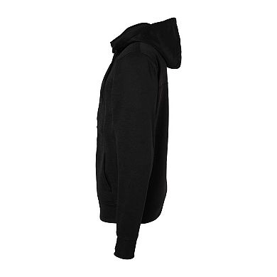 Independent Trading Co. Poly-Tech Full-Zip Hooded Sweatshirt
