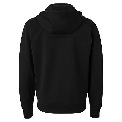 Independent Trading Co. Poly-Tech Full-Zip Hooded Sweatshirt