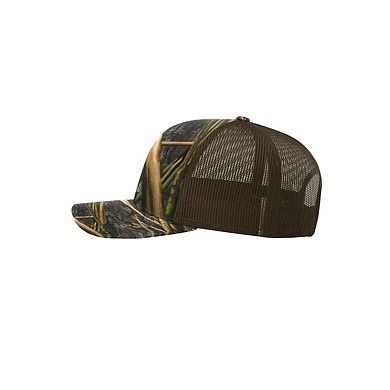 Richardson Patterned Snapback Trucker Cap