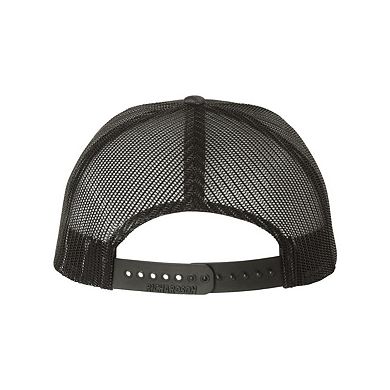 Richardson Patterned Snapback Trucker Cap