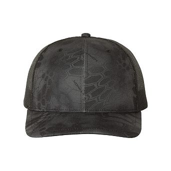 Richardson Patterned Snapback Trucker Cap