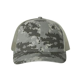 Richardson Patterned Snapback Trucker Cap