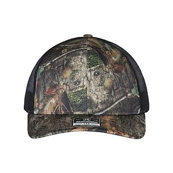 Richardson Patterned Snapback Trucker Cap