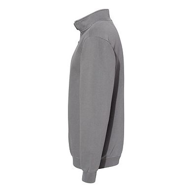 Comfort Colors Garment-Dyed Quarter Zip Sweatshirt