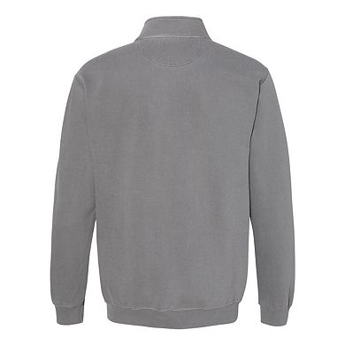 Comfort Colors Garment-Dyed Quarter Zip Sweatshirt