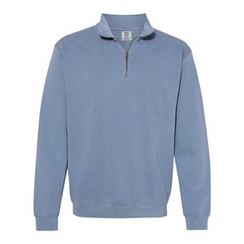 Comfort Colors Garment-Dyed Quarter Zip Sweatshirt