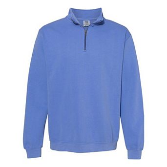 Comfort Colors Garment-Dyed Quarter Zip Sweatshirt