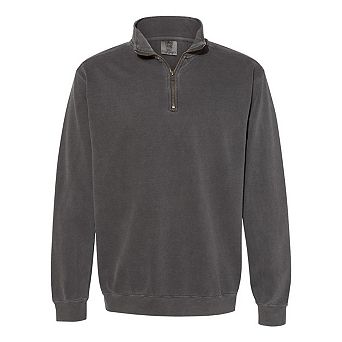 Comfort Colors Garment-Dyed Quarter Zip Sweatshirt