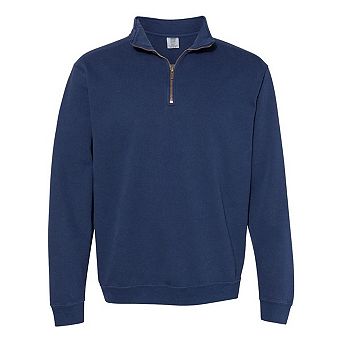 Comfort Colors Garment-Dyed Quarter Zip Sweatshirt