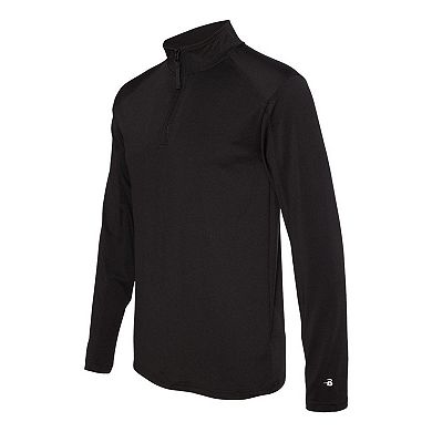 Badger Lightweight Quarter-zip Pullover