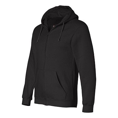 Bayside Full-Zip Hooded Sweatshirt