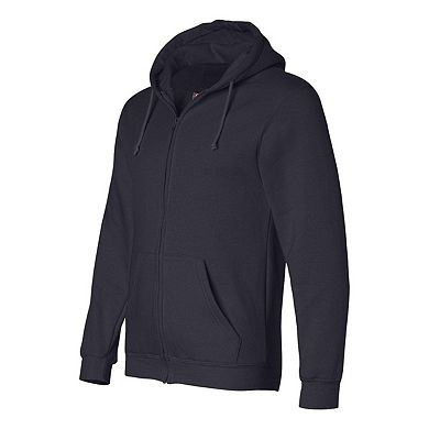 Bayside Full-Zip Hooded Sweatshirt
