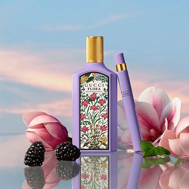 Flora Gorgeous Magnolia Eau de Parfum Travel Spray with Berries and Patchouli