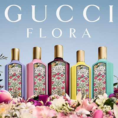 Gucci Flora Gorgeous Magnolia Eau de Parfum Travel Spray with