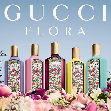 Flora Gorgeous Magnolia Eau de Parfum with Berries and Patchouli