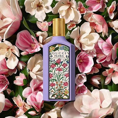 Gucci Flora Gorgeous Magnolia Eau de Parfum with Berries and Patchouli