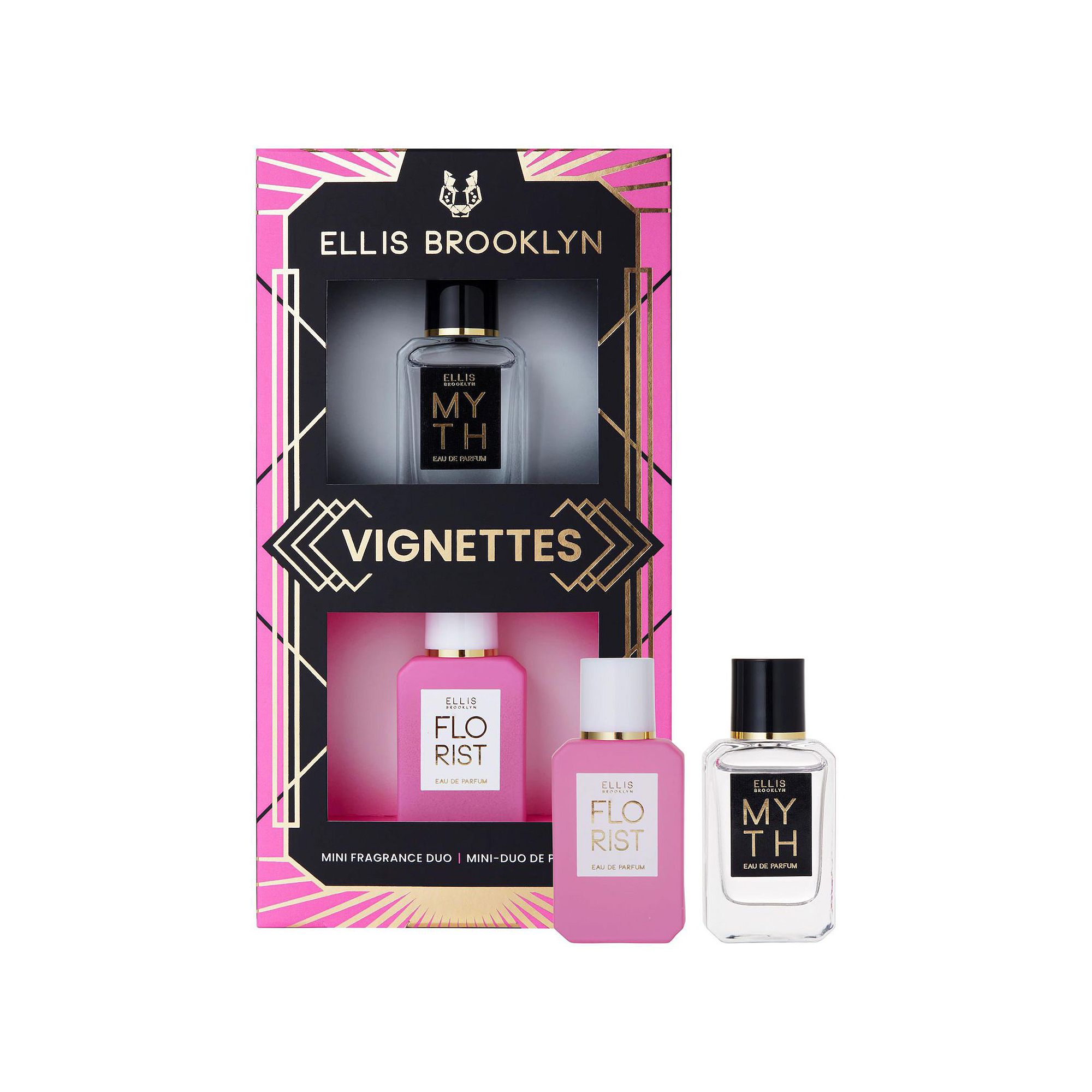 Ellis Brooklyn VIGNETTES Mini Fragrance Set, Multiline