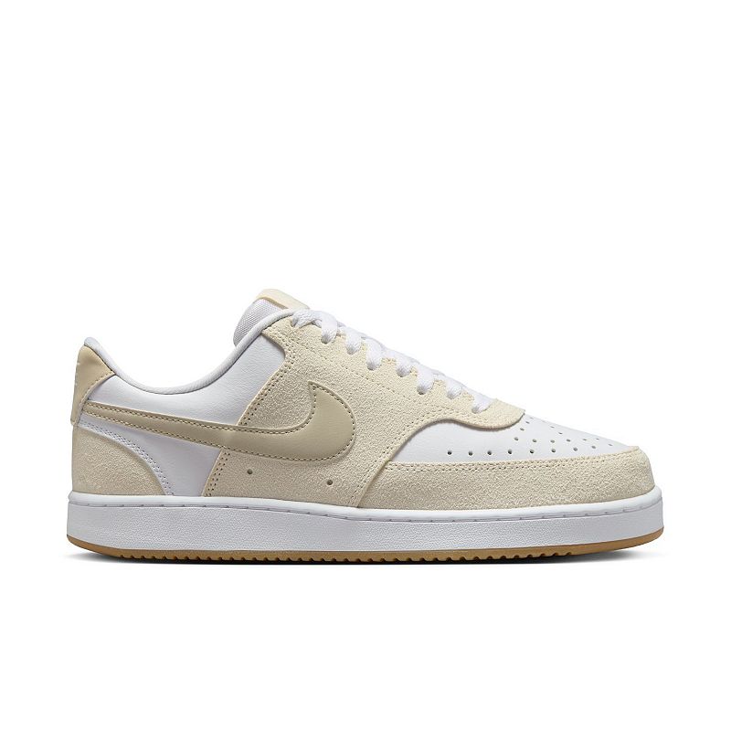Nike Court Vision Lo Women's Shoes, Size: 11, Pale Ivory