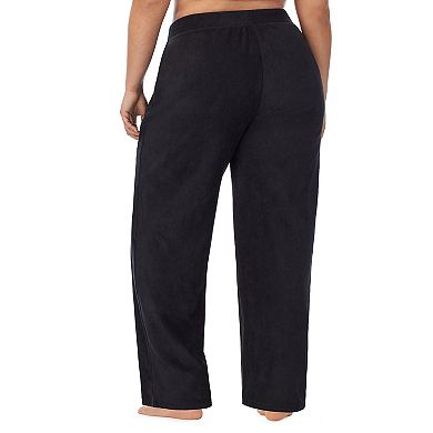 Plus Size Cuddl Duds® Fleece Drawstring Pants