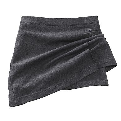 Girls 7-16 Lands' End School Uniform Plus Knit Skort Regular & Plus Size