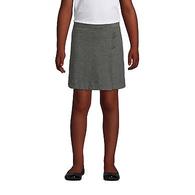 Girls 7-16 Lands' End School Uniform Plus Knit Skort Regular & Plus Size