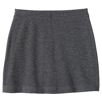 Girls 7-16 Lands' End School Uniform Plus Knit Skort Regular & Plus Size