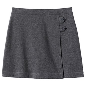 Girls 7-16 Lands' End School Uniform Plus Knit Skort Regular & Plus Size
