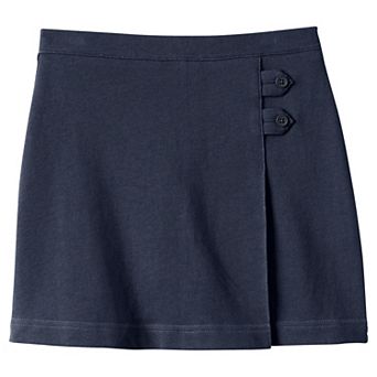 Girls 7-16 Lands' End School Uniform Plus Knit Skort Regular & Plus Size