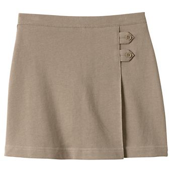 Girls 7-16 Lands' End School Uniform Plus Knit Skort Regular & Plus Size