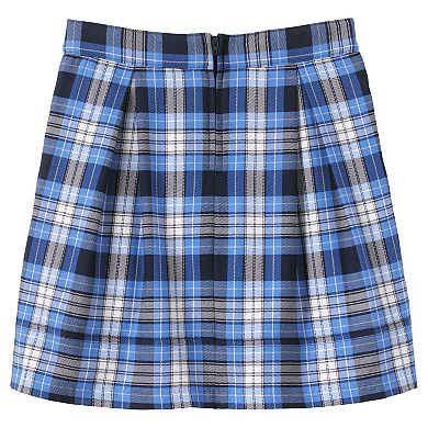 Girls 4-16 Lands' End School Uniform Plaid Pleated Skort