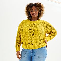 Yellow sweater