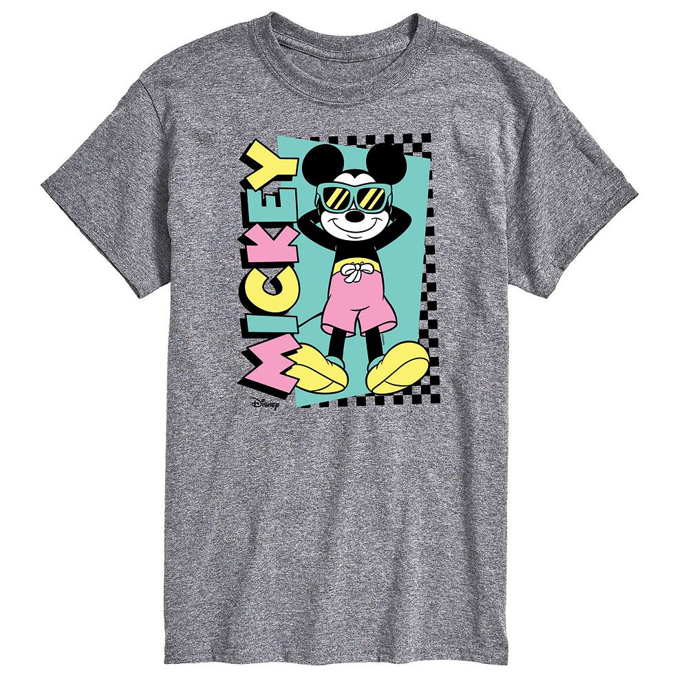 little sunny bite Disney collection / fantasia mickey mouse big tee / BLACK