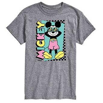 Disney's Mickey Mouse Big & Tall Sunbathe Graphic Tee