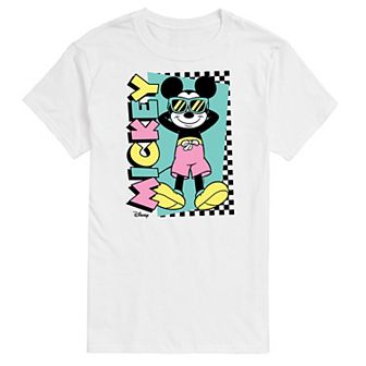Disney's Mickey Mouse Big & Tall Sunbathe Graphic Tee